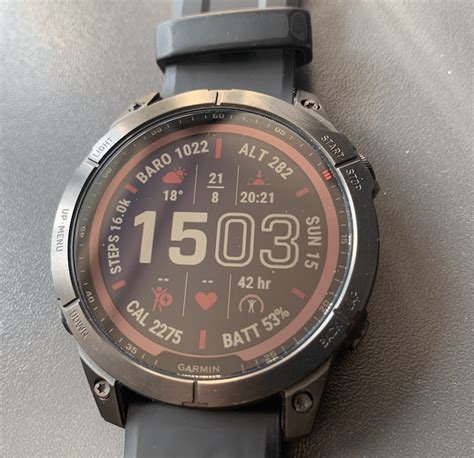 fenix 7x watch faces.